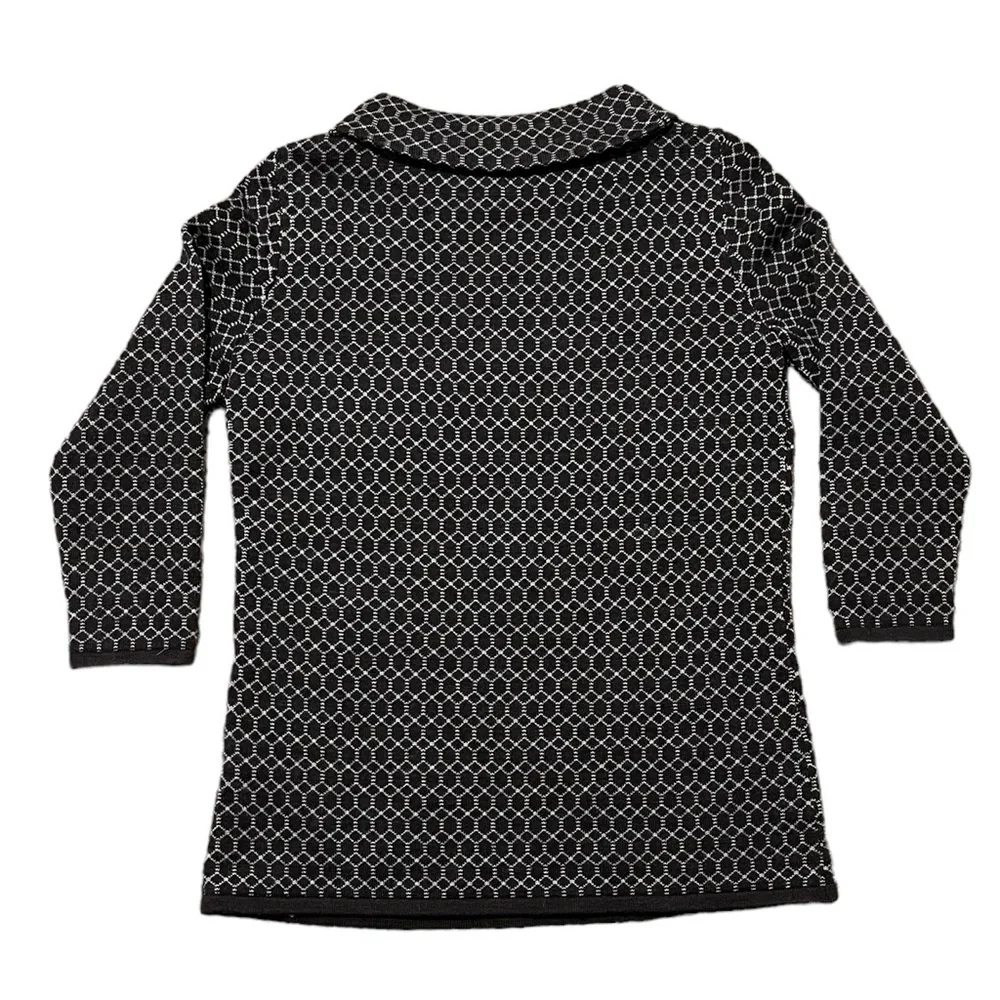 Talbots Brown Cowl Neck Sweater | Women’s P - Picture 5 of 8